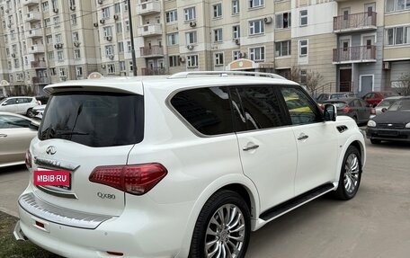 Infiniti QX80 I рестайлинг, 2017 год, 3 900 000 рублей, 7 фотография