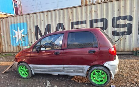 Daewoo Matiz I, 2010 год, 145 000 рублей, 6 фотография