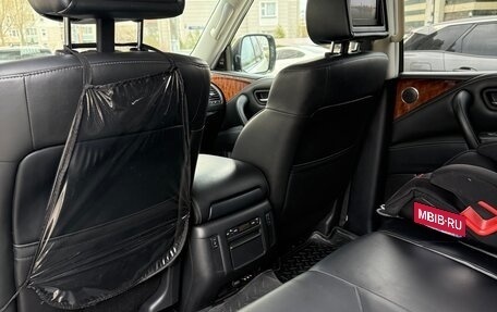 Infiniti QX80 I рестайлинг, 2017 год, 3 900 000 рублей, 15 фотография