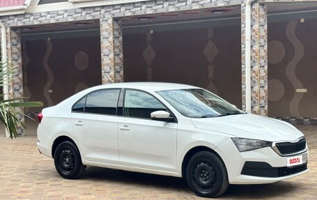 Skoda Rapid II, 2021 год, 1 345 000 рублей, 4 фотография