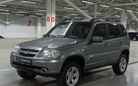 Chevrolet Niva I рестайлинг, 2012 год, 400 000 рублей, 5 фотография