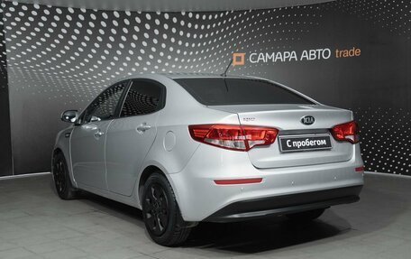 KIA Rio III рестайлинг, 2015 год, 1 019 000 рублей, 4 фотография