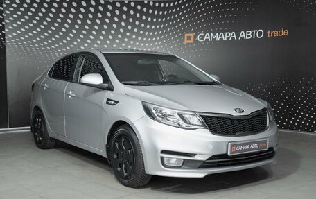 KIA Rio III рестайлинг, 2015 год, 1 019 000 рублей, 3 фотография