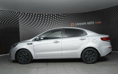 KIA Rio III рестайлинг, 2015 год, 1 019 000 рублей, 6 фотография