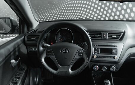 KIA Rio III рестайлинг, 2015 год, 1 019 000 рублей, 9 фотография