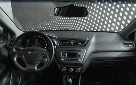 KIA Rio III рестайлинг, 2015 год, 1 019 000 рублей, 10 фотография