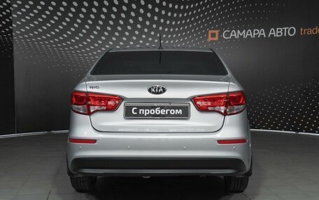KIA Rio III рестайлинг, 2015 год, 1 019 000 рублей, 8 фотография