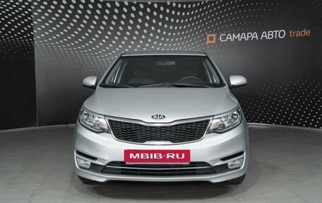 KIA Rio III рестайлинг, 2015 год, 1 019 000 рублей, 7 фотография