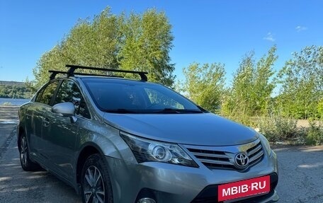 Toyota Avensis III рестайлинг, 2011 год, 1 290 000 рублей, 5 фотография