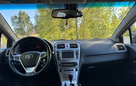 Toyota Avensis III рестайлинг, 2011 год, 1 290 000 рублей, 19 фотография