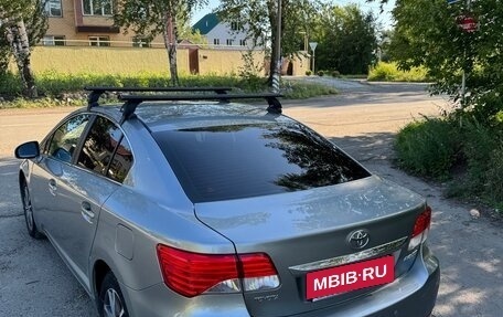 Toyota Avensis III рестайлинг, 2011 год, 1 290 000 рублей, 14 фотография