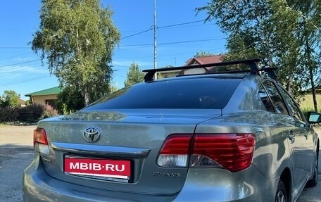 Toyota Avensis III рестайлинг, 2011 год, 1 290 000 рублей, 18 фотография