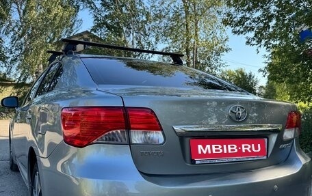 Toyota Avensis III рестайлинг, 2011 год, 1 290 000 рублей, 17 фотография