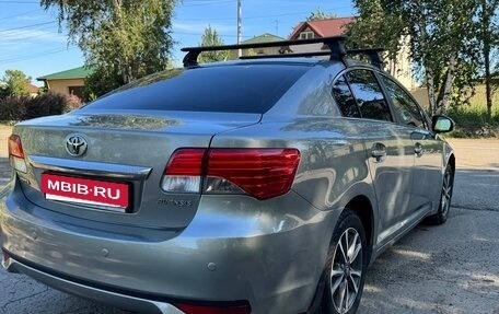 Toyota Avensis III рестайлинг, 2011 год, 1 290 000 рублей, 11 фотография