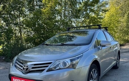 Toyota Avensis III рестайлинг, 2011 год, 1 290 000 рублей, 3 фотография