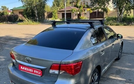 Toyota Avensis III рестайлинг, 2011 год, 1 290 000 рублей, 12 фотография