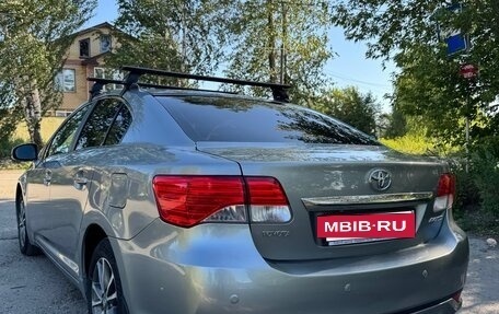 Toyota Avensis III рестайлинг, 2011 год, 1 290 000 рублей, 13 фотография
