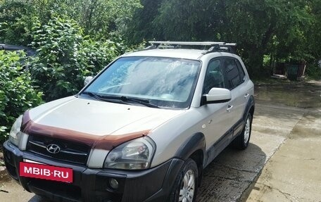 Hyundai Tucson III, 2007 год, 900 000 рублей, 9 фотография