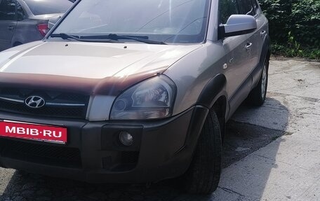 Hyundai Tucson III, 2007 год, 900 000 рублей, 13 фотография