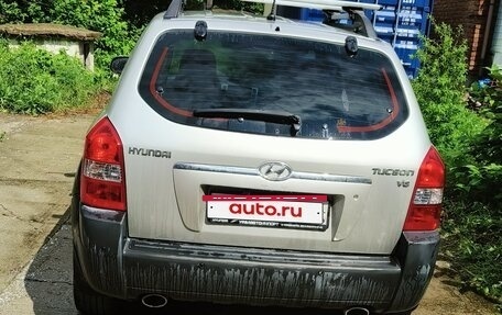 Hyundai Tucson III, 2007 год, 900 000 рублей, 7 фотография
