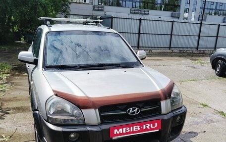 Hyundai Tucson III, 2007 год, 900 000 рублей, 8 фотография