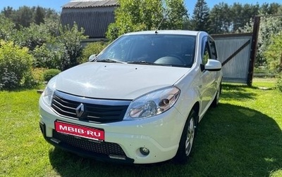 Renault Sandero I, 2014 год, 990 000 рублей, 1 фотография