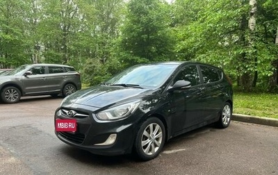 Hyundai Solaris II рестайлинг, 2012 год, 620 000 рублей, 1 фотография