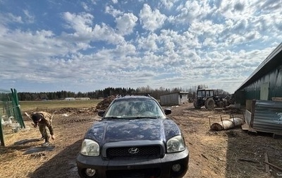 Hyundai Santa Fe III рестайлинг, 2004 год, 450 000 рублей, 1 фотография