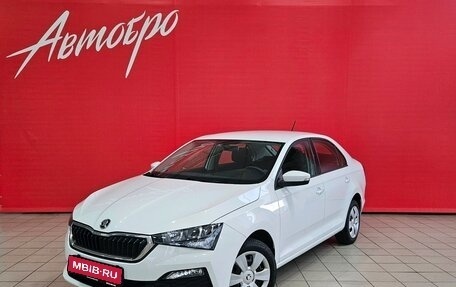 Skoda Rapid I, 2020 год, 1 299 000 рублей, 1 фотография
