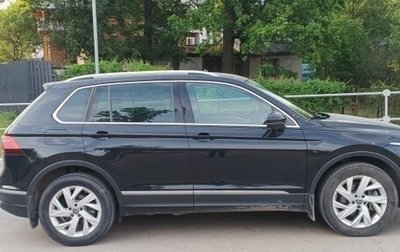 Volkswagen Tiguan II, 2021 год, 3 450 000 рублей, 1 фотография