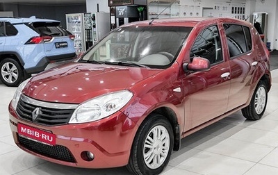 Renault Sandero I, 2014 год, 650 000 рублей, 1 фотография