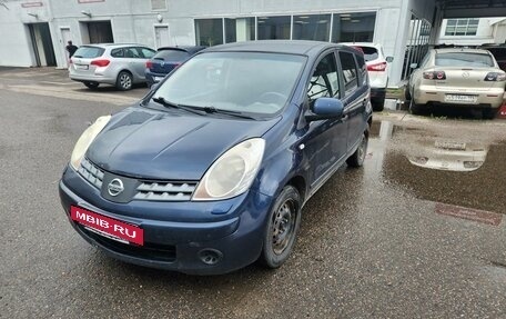 Nissan Note II рестайлинг, 2008 год, 455 000 рублей, 2 фотография