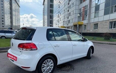 Volkswagen Golf VI, 2011 год, 990 000 рублей, 2 фотография