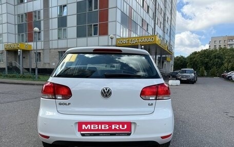 Volkswagen Golf VI, 2011 год, 990 000 рублей, 5 фотография
