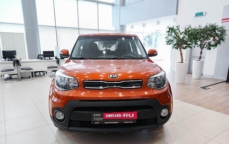 KIA Soul II рестайлинг, 2018 год, 1 638 000 рублей, 2 фотография