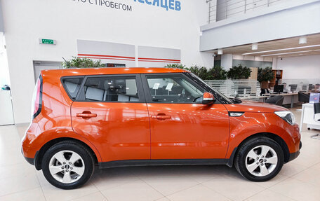 KIA Soul II рестайлинг, 2018 год, 1 638 000 рублей, 5 фотография