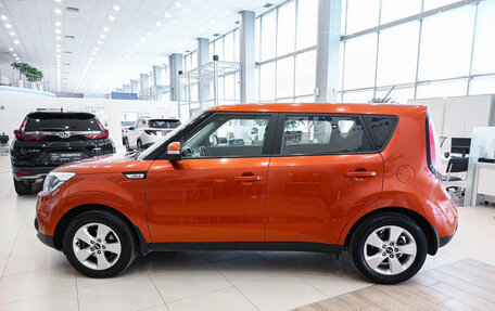 KIA Soul II рестайлинг, 2018 год, 1 638 000 рублей, 10 фотография