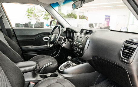 KIA Soul II рестайлинг, 2018 год, 1 638 000 рублей, 13 фотография