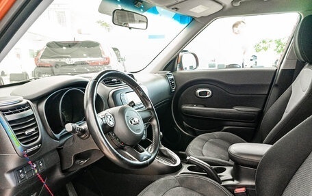KIA Soul II рестайлинг, 2018 год, 1 638 000 рублей, 20 фотография