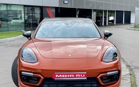 Porsche Panamera II рестайлинг, 2021 год, 13 990 000 рублей, 4 фотография