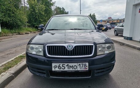 Skoda Superb III рестайлинг, 2006 год, 599 999 рублей, 3 фотография