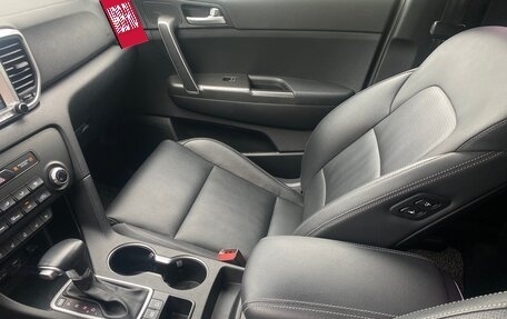 KIA Sportage IV рестайлинг, 2019 год, 2 288 000 рублей, 15 фотография