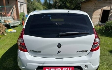 Renault Sandero I, 2014 год, 990 000 рублей, 10 фотография