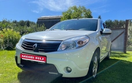 Renault Sandero I, 2014 год, 990 000 рублей, 4 фотография