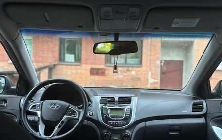 Hyundai Solaris II рестайлинг, 2012 год, 620 000 рублей, 7 фотография