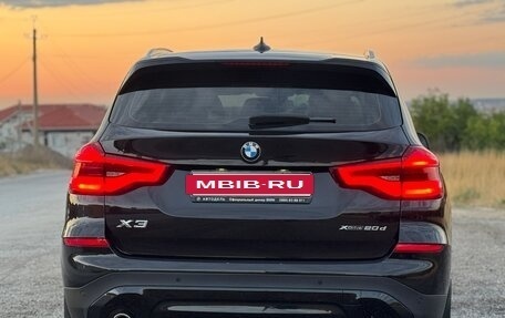 BMW X3, 2019 год, 3 200 000 рублей, 10 фотография