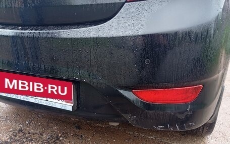 Hyundai Solaris II рестайлинг, 2012 год, 620 000 рублей, 9 фотография