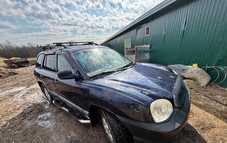 Hyundai Santa Fe III рестайлинг, 2004 год, 450 000 рублей, 15 фотография