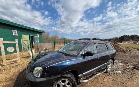 Hyundai Santa Fe III рестайлинг, 2004 год, 450 000 рублей, 10 фотография