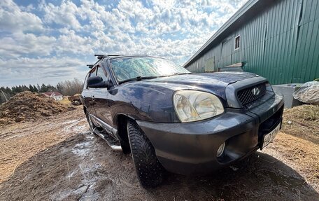Hyundai Santa Fe III рестайлинг, 2004 год, 450 000 рублей, 17 фотография